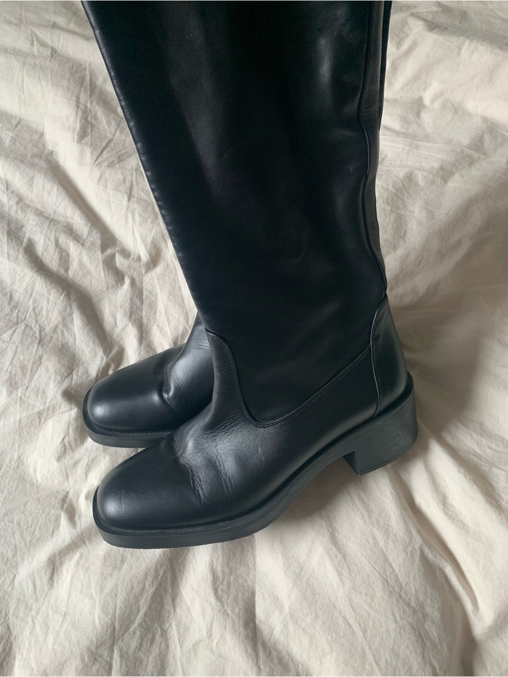 Stuart Weitzman Tall Riding Boots - Picture 5 of 7